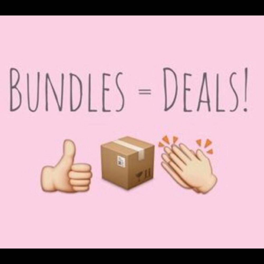 Bundle and save, reasonable offers